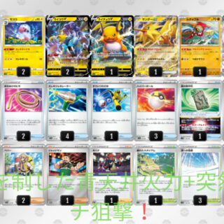 ポケモン - 【最強】CL2024横浜優勝　ミライドンexデッキ ポケモン - 【最強】CL2024横浜優勝 ミライドンexデッキの通販